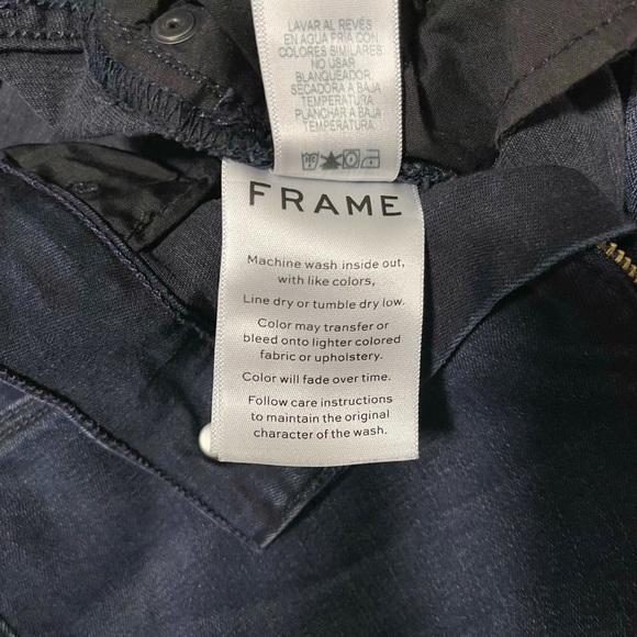 ✨Host Pick✨FRAME Ali High Rise Skinny Cigarette Jeans - Picture 14 of 14